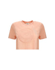 Fendi Cropped T-Shirt