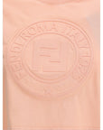 Fendi Cropped T-Shirt
