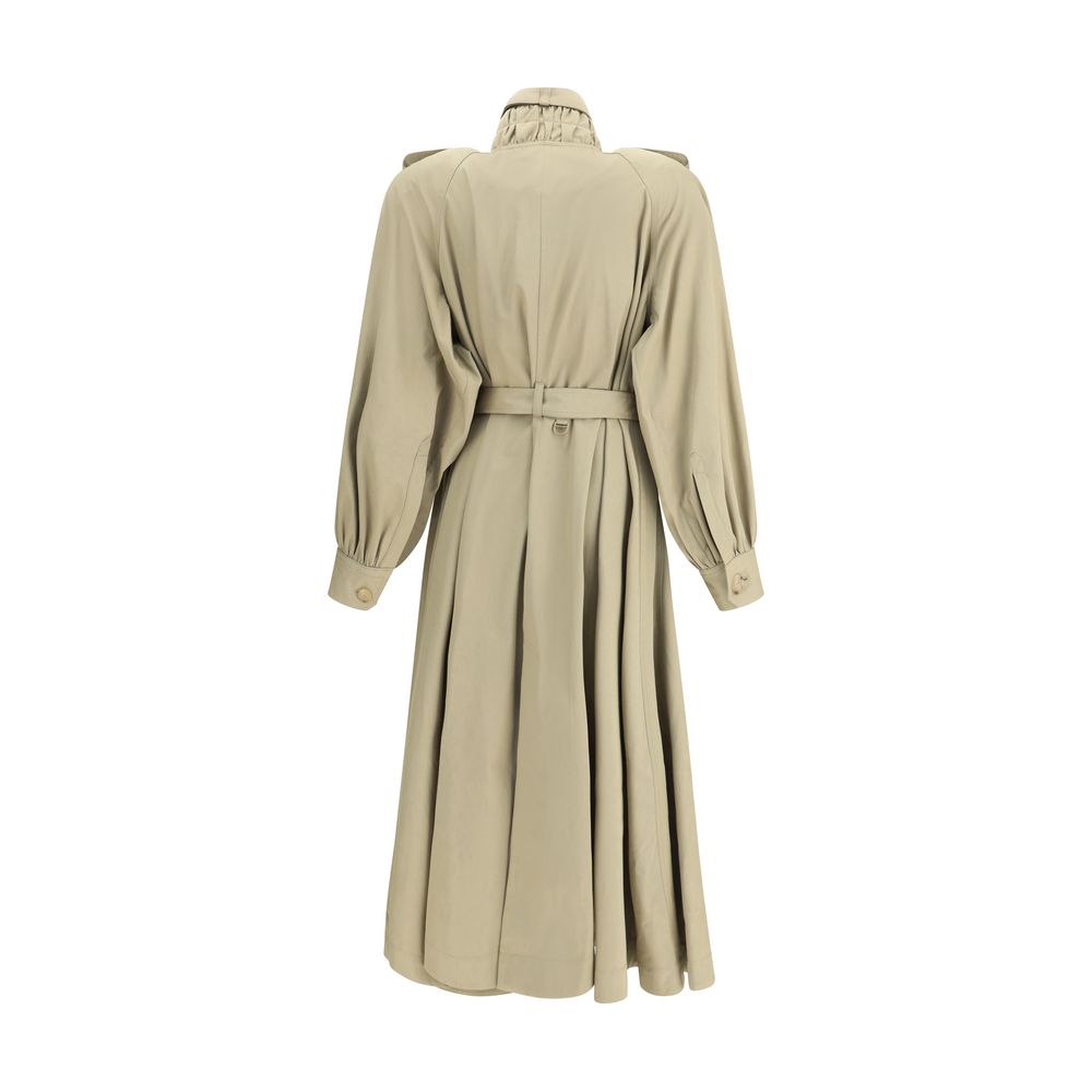 Chloé Cotton gabardine long Trench Coat