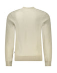 Hugo Boss Beige Cotton Men Sweater