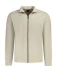 Hugo Boss Beige Cotton Sweater