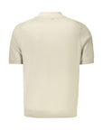 Hugo Boss Beige Cotton Sweater