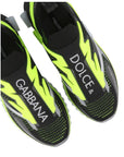 Dolce & Gabbana Black Polyester Sneaker
