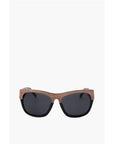 Linda Farrow PHILLIP LIM Wayfarer Sunglasses with Wood Effect Detail