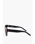 Linda Farrow PHILLIP LIM Wayfarer Sunglasses with Wood Effect Detail