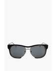 Linda Farrow SACAI Metal Detailed HYBRID Sunglasses