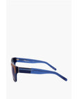 Linda Farrow PHILLIP LIM Wayfarer Sunglasses with Wood Effect Detail