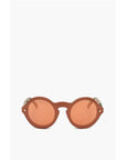 Linda Farrow PHILLIP LIM Full-lens Designed Oval Sunglasses
