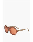 Linda Farrow PHILLIP LIM Full-lens Designed Oval Sunglasses