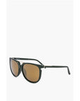 Linda Farrow PHILLIP LIM Wayfarer Sunglasses with Metal Bridge
