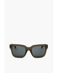 Linda Farrow PHILLIP LIM Wayfarer Sunglasses with See Through Frame