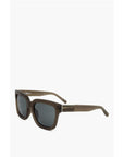Linda Farrow PHILLIP LIM Wayfarer Sunglasses with See Through Frame