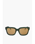 Linda Farrow PHILLIP LIM Wayfarer Sunglasses with Plastic Frame