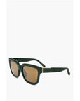 Linda Farrow PHILLIP LIM Wayfarer Sunglasses with Plastic Frame