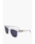 Linda Farrow PHILLIP LIM Wayfarer Sunglasses with Transparent Frame