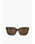Linda Farrow PHILLIP LIM Marble Effect Frame Wayfarer Sunglasses