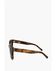 Linda Farrow PHILLIP LIM Marble Effect Frame Wayfarer Sunglasses