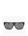Linda Farrow PHILLIP LIM Shield Sunglasses with See Through Frame