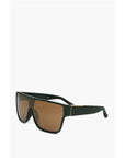 Linda Farrow PHILLIP LIM Shield Sunglasses with Plastic Frame