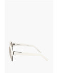 Linda Farrow PHILLIP LIM Aviator Sunglasses wiith Plastic Bridge