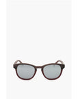Linda Farrow PHILLIP LIM Wayfarer Sunglasses with Wood Effect Frame