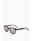Linda Farrow PHILLIP LIM Wayfarer Sunglasses with Wood Effect Frame