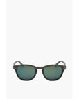 Linda Farrow PHILLIP LIM Wayfarer Sunglasses with Wood Effect Frame