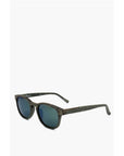 Linda Farrow PHILLIP LIM Wayfarer Sunglasses with Wood Effect Frame