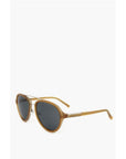 Linda Farrow PHILLIP LIM Aviator Sunglasses with Metal Bridge