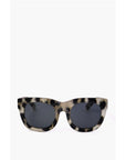 Linda Farrow PHILLIP LIM Animal Patterned Wayfarer Sunglasses