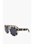 Linda Farrow PHILLIP LIM Animal Patterned Wayfarer Sunglasses
