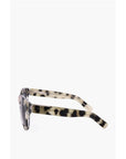 Linda Farrow PHILLIP LIM Animal Patterned Wayfarer Sunglasses
