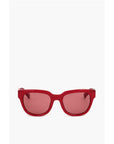 Linda Farrow PHILLIP LIM Wayfarer Sunglasses with Ton-sur-ton Lenses