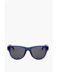 Linda Farrow PHILLIP LIM Wayfarer Sunglasses with Animal Patterned Detail