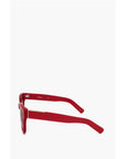Linda Farrow PHILLIP LIM Wayfarer Sunglasses with Ton-sur-ton Lenses
