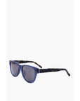 Linda Farrow PHILLIP LIM Wayfarer Sunglasses with Animal Patterned Detail