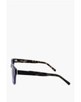 Linda Farrow PHILLIP LIM Wayfarer Sunglasses with Animal Patterned Detail