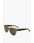 Linda Farrow PHILLIP LIM Tortoiseshell Detailed Wayfarer Sunglasses