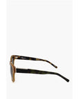 Linda Farrow PHILLIP LIM Tortoiseshell Detailed Wayfarer Sunglasses