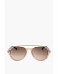 Linda Farrow KRIS VAN ASSCHE Aviator Sunglasses with Gradient Lenses