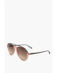 Linda Farrow KRIS VAN ASSCHE Aviator Sunglasses with Gradient Lenses