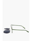 Linda Farrow KRIS VAN ASSCHE Aviator Sunglasses with Removable Mask