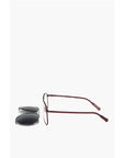 Linda Farrow KRIS VAN ASSCHE Aviator Sunglasses with Removable Mask