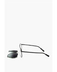 Linda Farrow KRIS VAN ASSCHE Aviator Sunglasses with Removable Mask