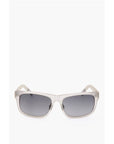 Linda Farrow KRIS VAN ASSCHE Wayfarer Sunglasses with Matte Frame