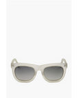 Linda Farrow KRIS VAN ASSCHE Wayfarer Sunglasses with Matte Frame