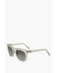 Linda Farrow KRIS VAN ASSCHE Wayfarer Sunglasses with Matte Frame