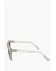 Linda Farrow KRIS VAN ASSCHE Wayfarer Sunglasses with Matte Frame