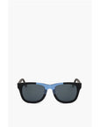 Linda Farrow KRIS VAN ASSCHE Wayfarer Sunglasses with Two-tone Frame