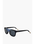 Linda Farrow KRIS VAN ASSCHE Wayfarer Sunglasses with Two-tone Frame